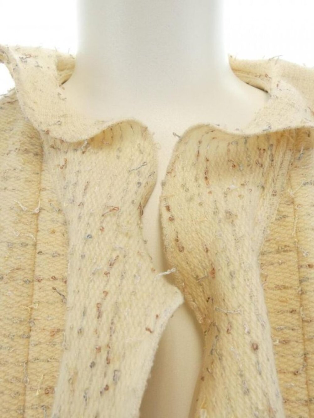 ★SOLD★ Chanel Vintage Set Suit Brown 46 - Picture 6 of 10